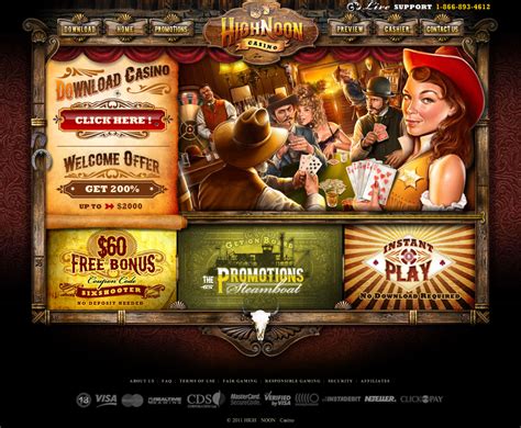 High Noon Casino - A Gambler's Haven